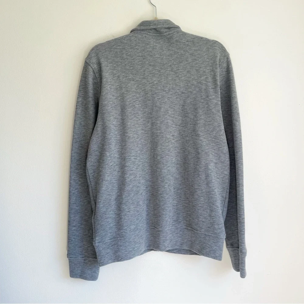 Ben Sherman Men’s Sweater Cardigan Knit zip up preppy academia teacher professor